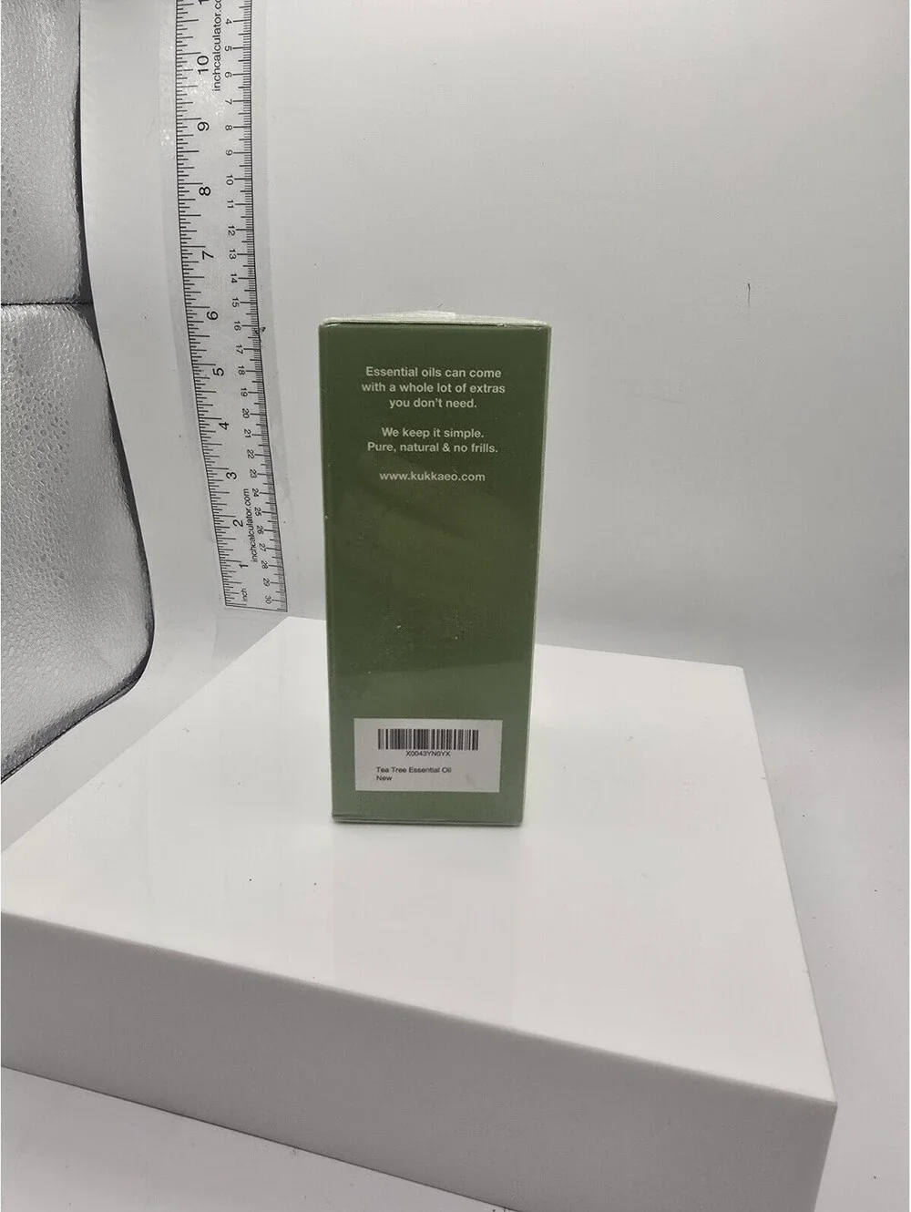 New Kukka Tea Tree Oil for Nails 100% Natural 4oz Exp 04/2029 Sealed